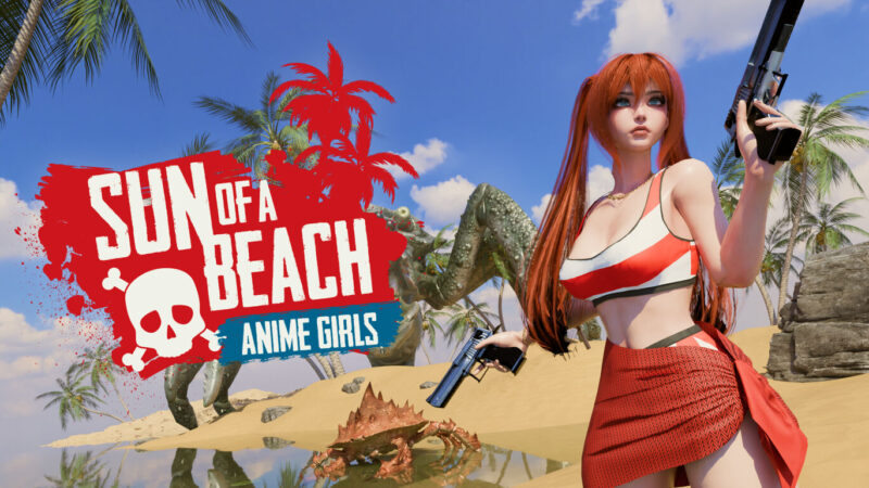 nsz，中文，下载，动漫女孩 沙滩阳光，Anime Girls Sun of a Beach