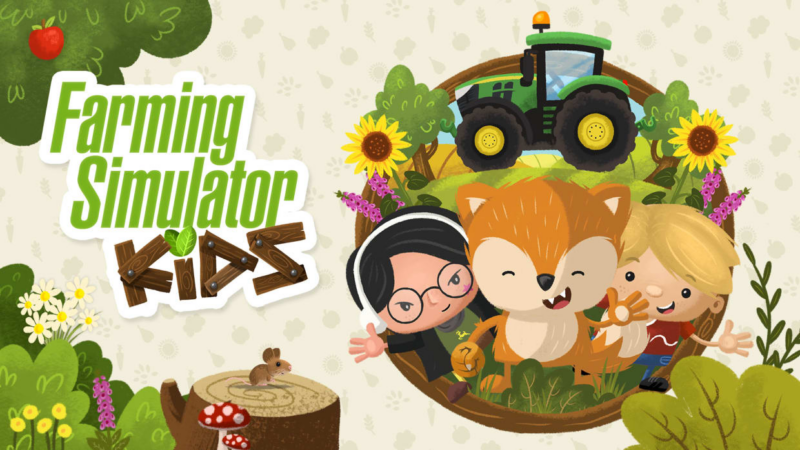 nsz，中文，下载，补丁，模拟农场 儿童版，Farming Simulator Kids