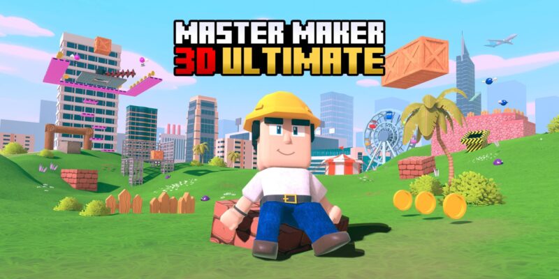 nsz，中文，下载，Master Maker 3D Ultimate，大师级创作者3D，补丁