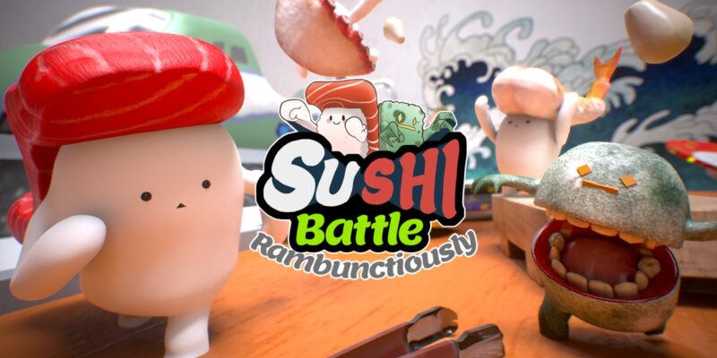 nsp，中文，下载，补丁，寿司大作战，Sushi Battle Rambunctiously
