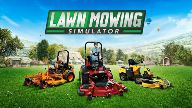 nsz，中文，下载，草坪修剪模拟器，Lawn Mowing Simulator