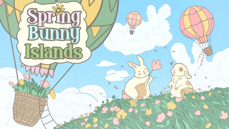 春天兔子岛，Spring Bunny Islands，nsz，中文，下载