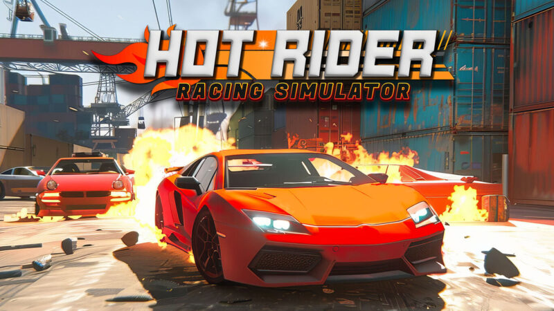 nsp，中文，下载，热门车手赛车模拟器，Hot Rider Racing Simulator