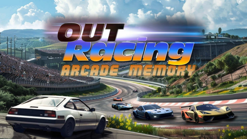 nsp，中文，下载，补丁，出跑赛车 街机记忆，Out Racing: Arcade Memory