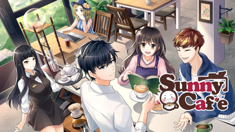 nsp，补丁，中文，下载，晴天咖啡馆，Sunny Café