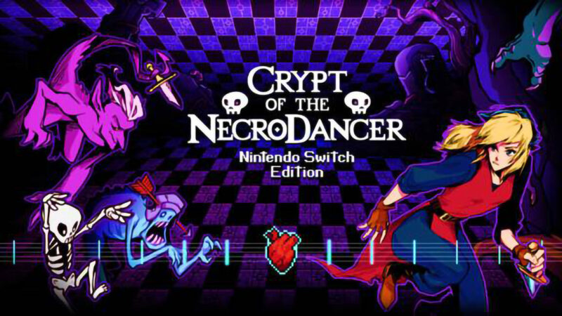 nsp，中文，下载，补丁，节奏地牢 Crypt of the NecroDancer: Nintendo Switch Edition，Crypt of the NecroDancer: Nintendo Switch Edition，dlc