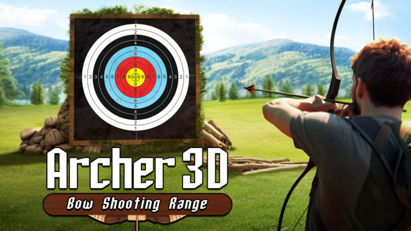 nsp，中文，下载，弓箭手大师3D 打靶场，Archer 3D: Bow Shooting Rang