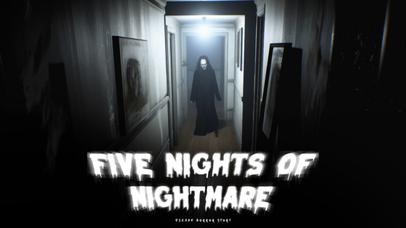 nsp，中文，下载，噩梦五夜 逃亡恐怖故事，Five Nights of Nightmare: Escape Horror Story