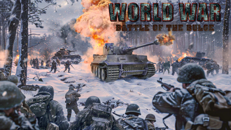 nsp，中文，下载，二战 突出部之役，World War: Battle of the Bulge