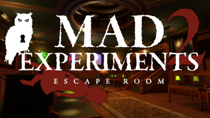 nsz，中文，下载，疯狂实验2 逃离房间，Mad Experiments 2: Escape Room