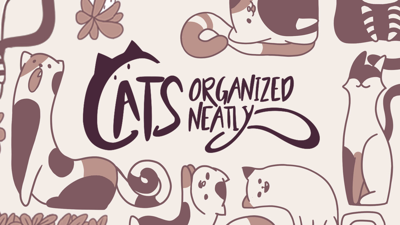 nsp，中文，下载，补丁，井然有猫，Cats Organized Neatly