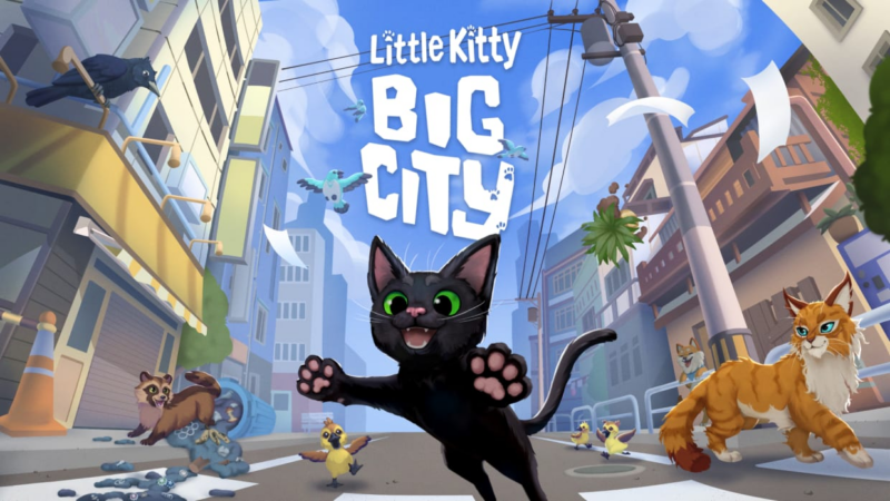nsz，中文，下载，补丁，Little Kitty, Big City，小喵咪大城市