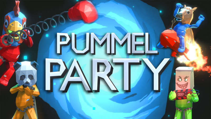 nsz，中文，下载，揍击派对，Pummel Party
