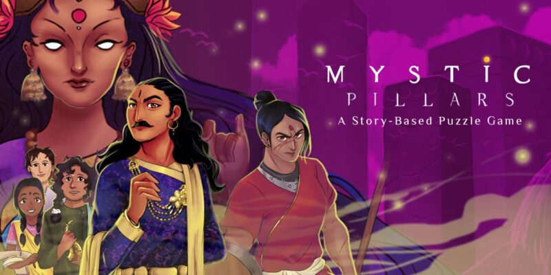 nsp，中文，下载，补丁，秘境之柱，Mystic Pillars: A Story-Based Puzzle Game