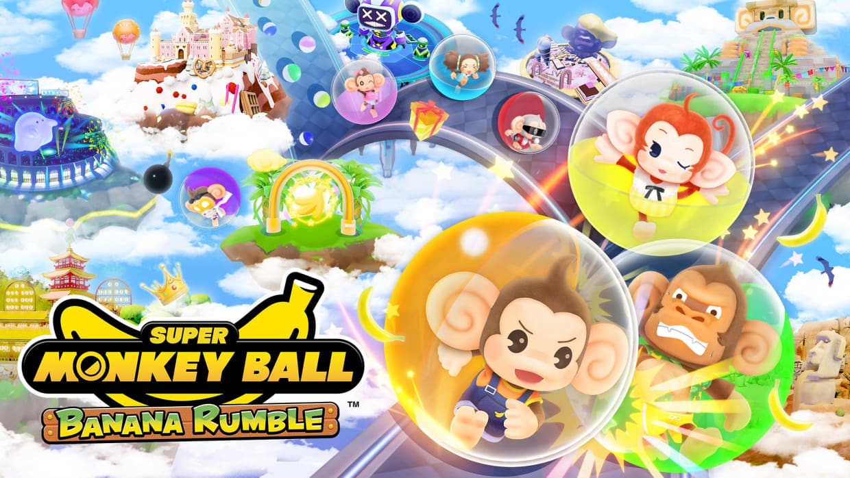 nsz，中文，下载，补丁，dlc，超级猴子球 香蕉轰隆，Super Monkey Ball Banana Rumble