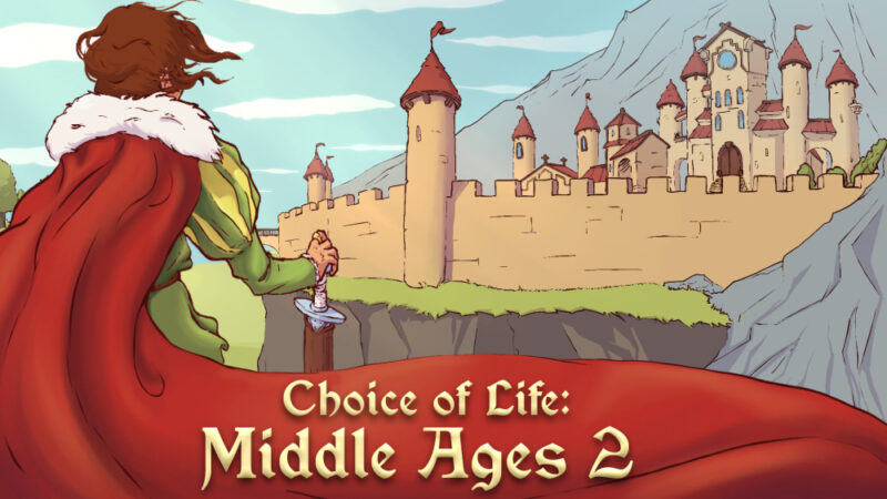 nsz，中文，下载，补丁，命运的抉择 中世纪 2，Choice of Life: Middle Ages 2