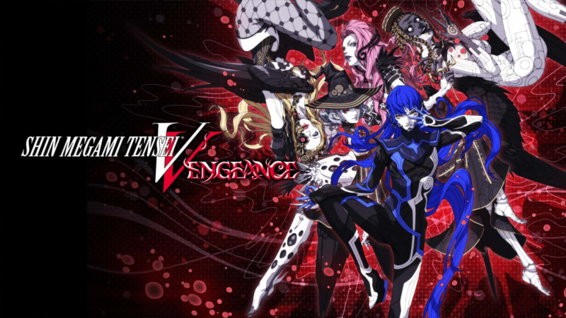 xci，中文，下载，补丁，真・女神转生V 复仇，Shin Megami Tensei V: Vengeance