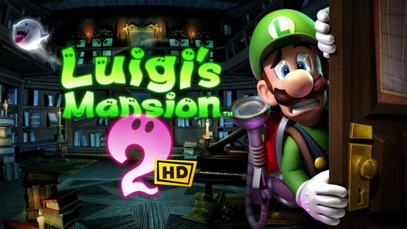 xci，中文，下载，Luigi's Mansion 2 HD，路易吉洋馆2 HD
