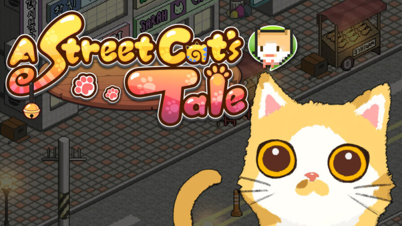xci，中文，下载，流浪猫的故事，A Street Cat's Tale NekoNeko Edition